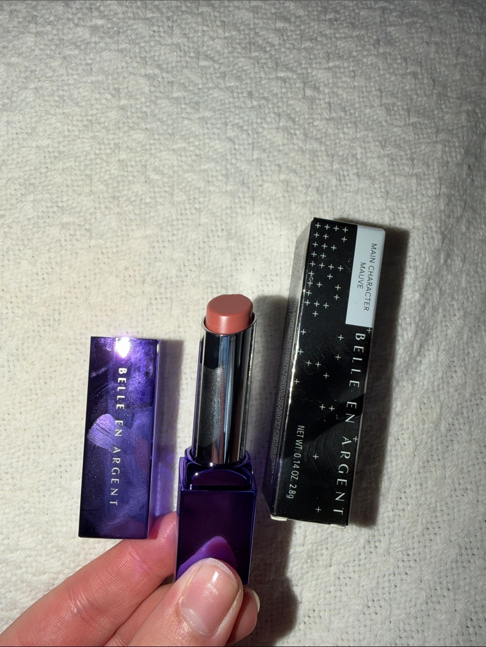 Mauve Sheer Lipstick - Creamy Pink Nude